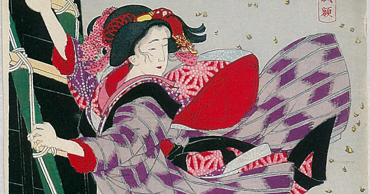 Here’s the Story of Yaoya Oshichi, a Japanese Teenager Who Lost Her Life for Love and Inspired Folklore