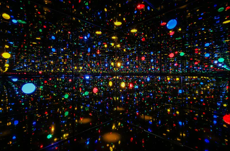 Yayoi Kusama retrospective at Fondation Beyeler