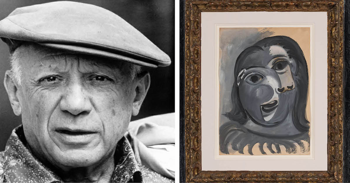 Want a Picasso Painting Worth $1M for Just $117? This Raffle Is Your Chance