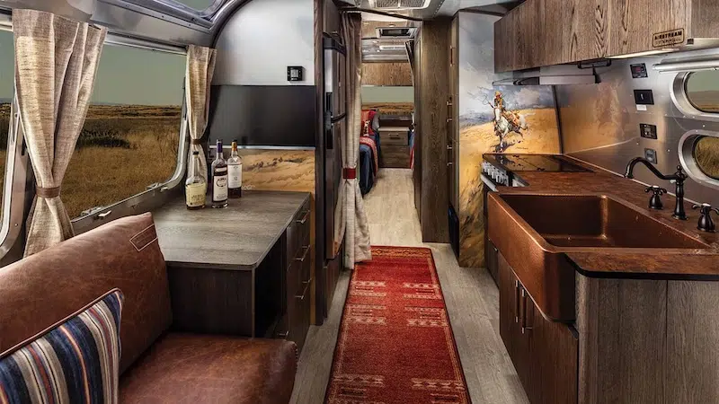 Airstream Stetson Collaboration