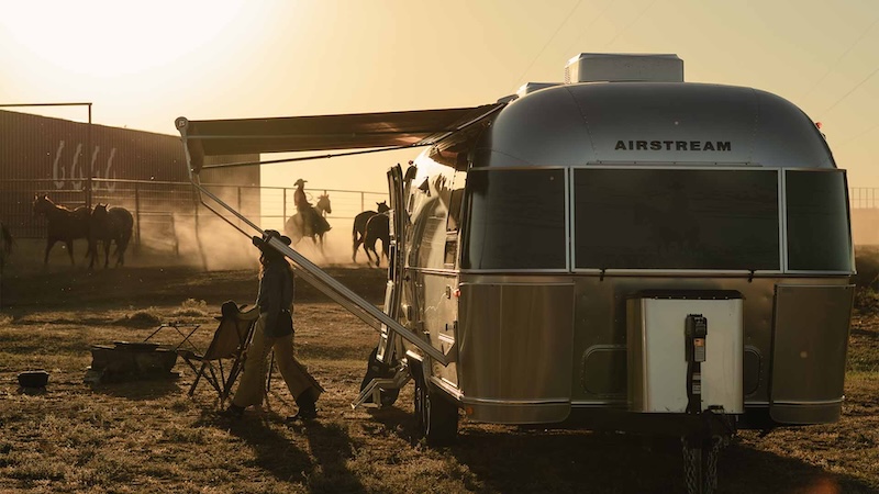 Airstream Stetson Collaboration