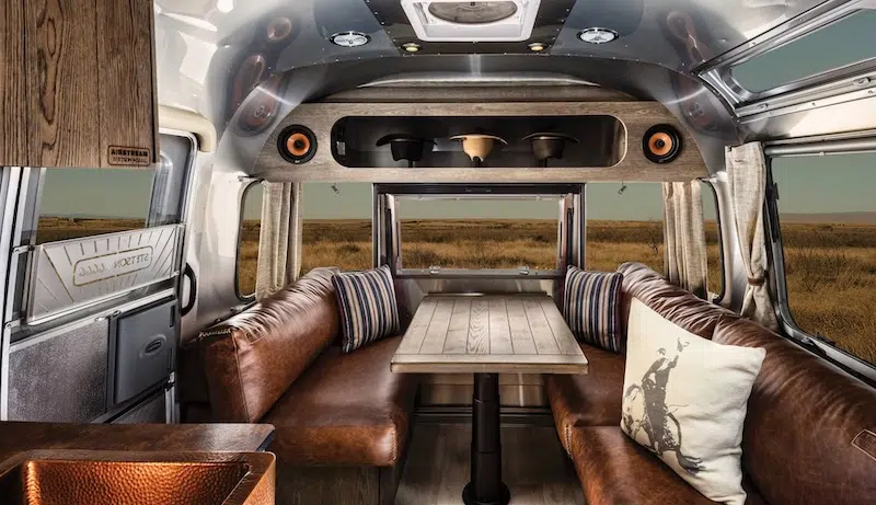 Airstream Stetson Collaboration