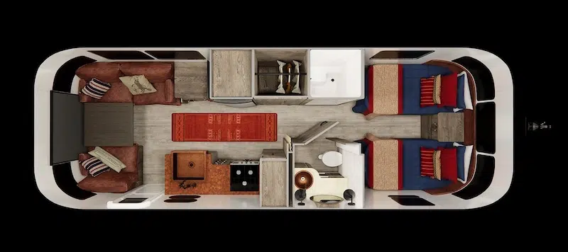 Airstream Stetson Collaboration