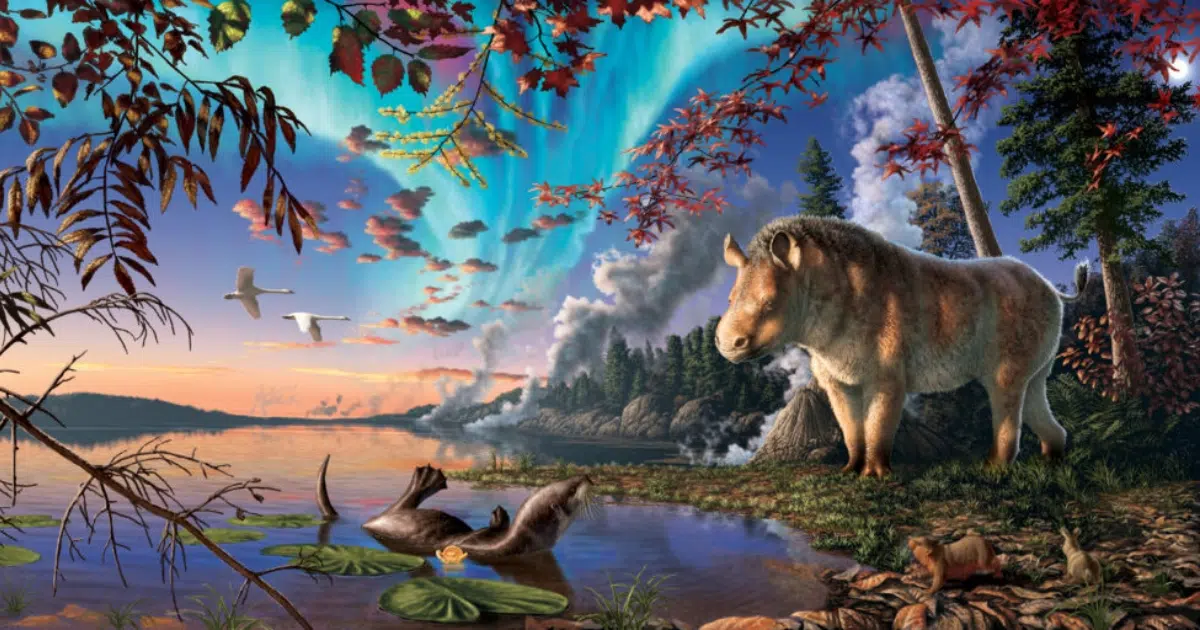 Fossil of Extinct North American Rhino Offers Evidence Challenging Our Knowledge of Arctic History