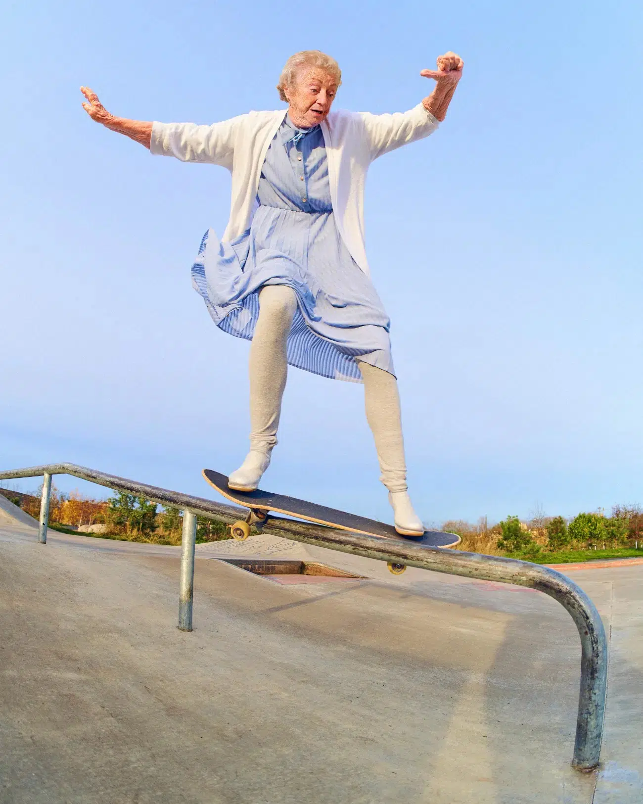 “Gangster Granny” by Jack Currie.