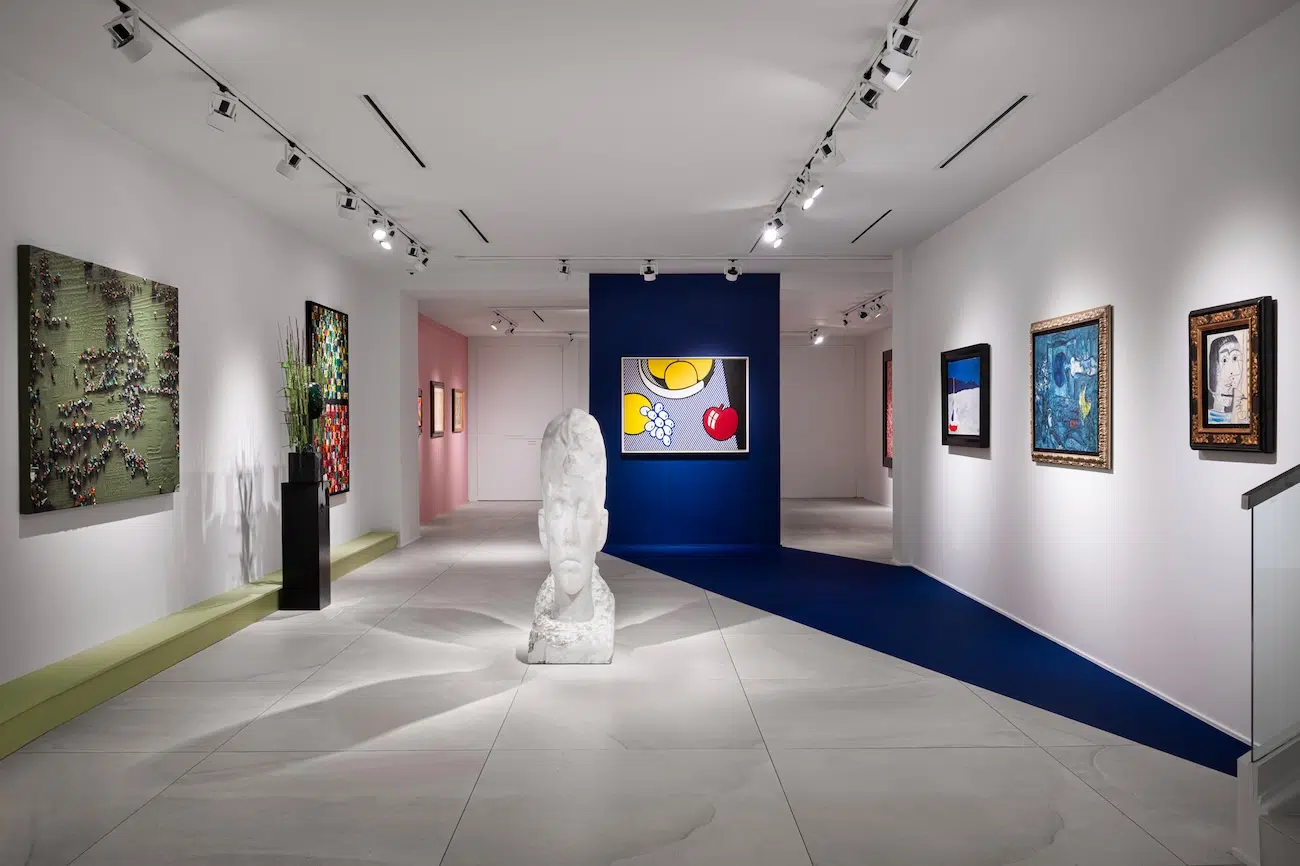 Opera Gallery Miami Color Exhibition