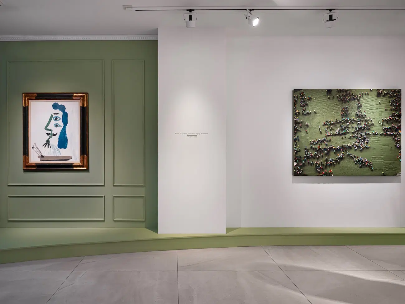 Opera Gallery Miami Color Exhibition