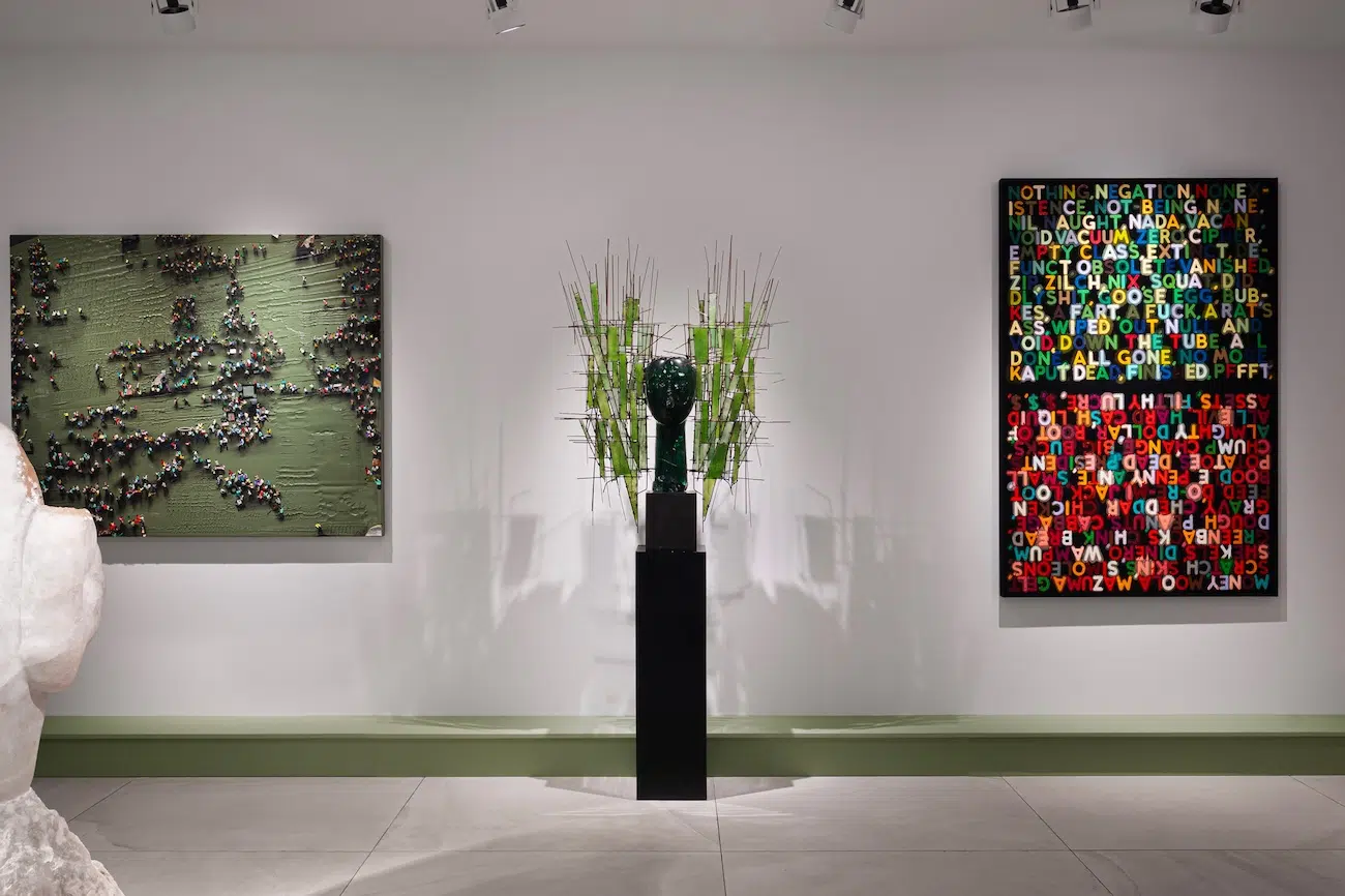 Opera Gallery Miami Color Exhibition