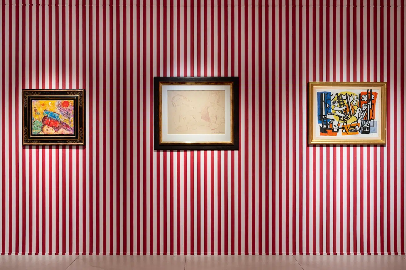 Opera Gallery Miami Color Exhibition