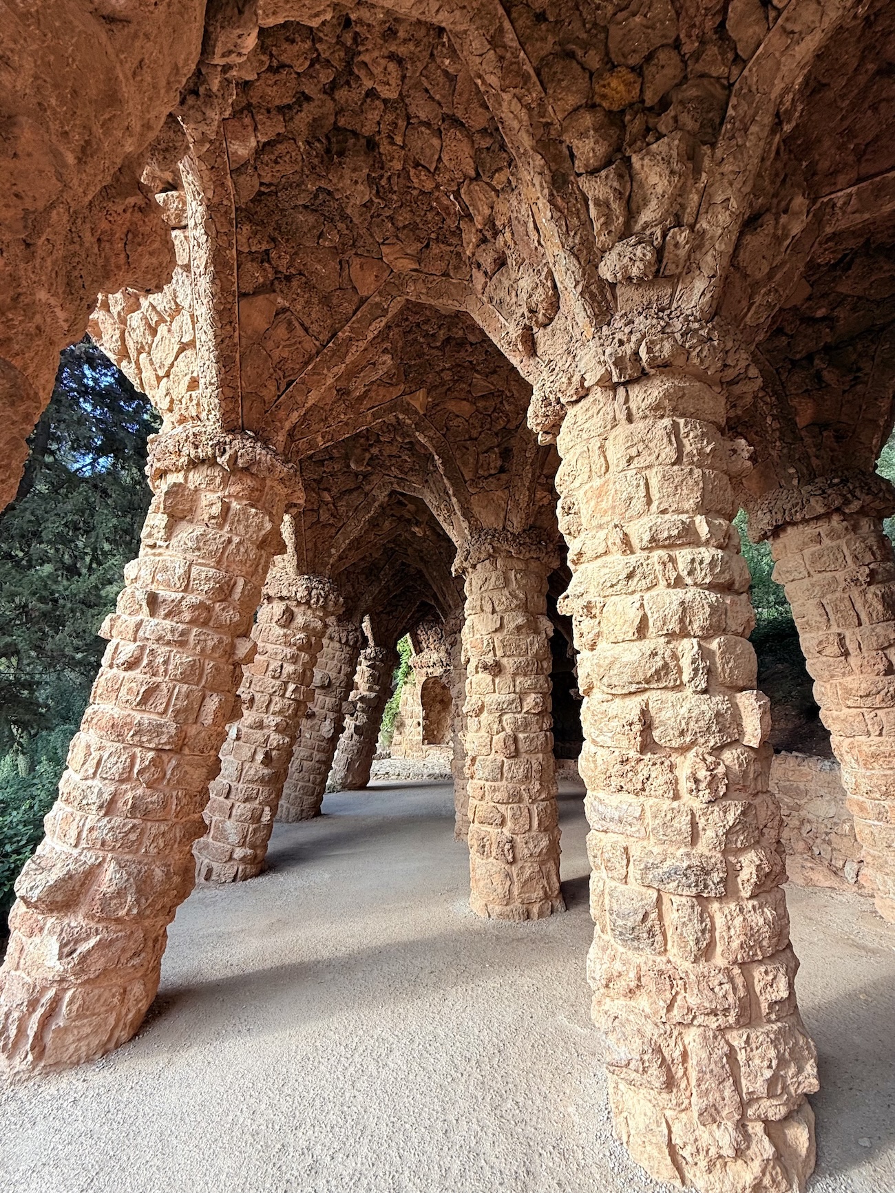 Parque Güell de Barcelona