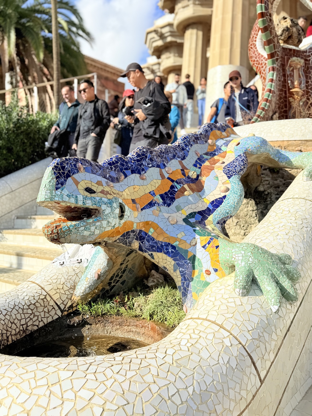 Parque Güell de Barcelona