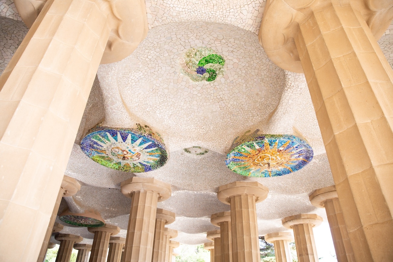 Parque Güell de Barcelona