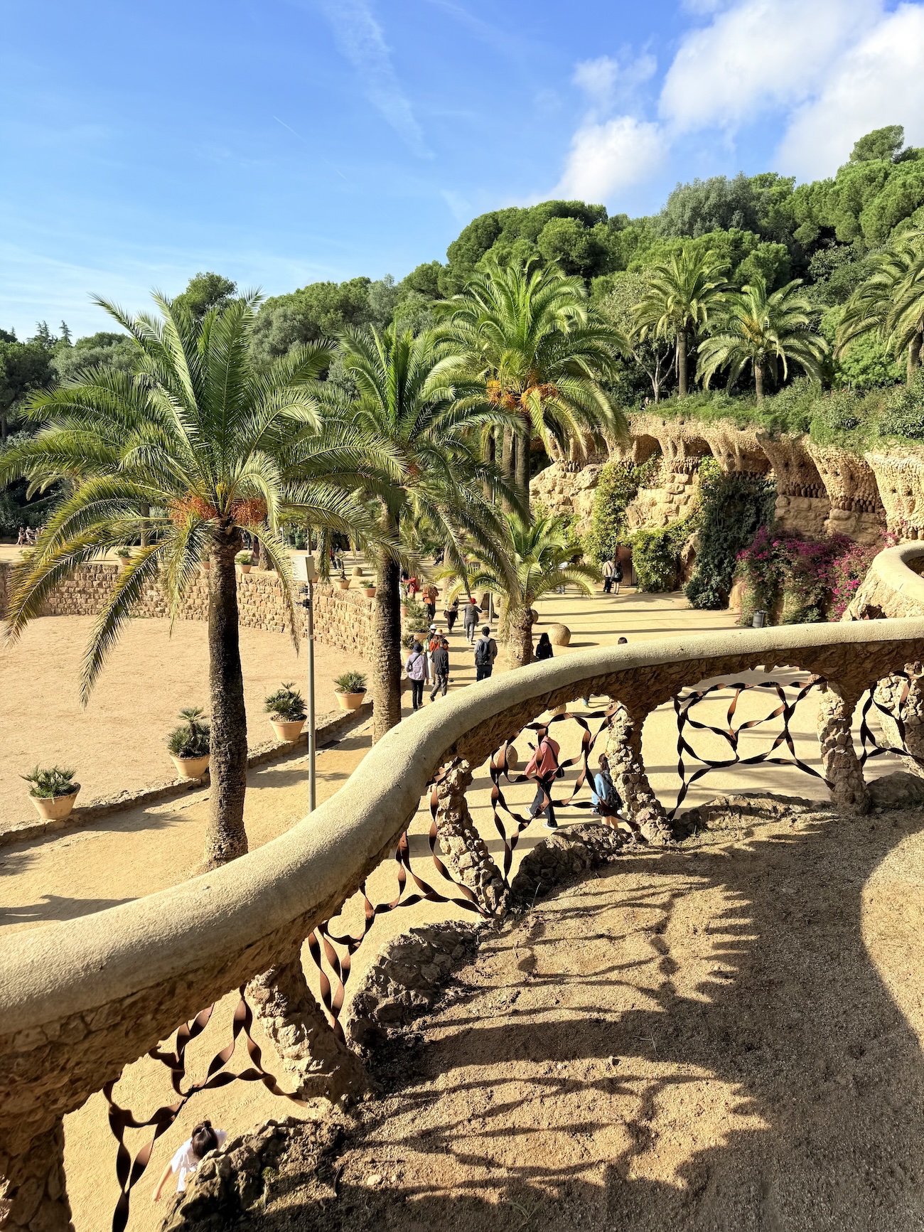 Parque Güell de Barcelona