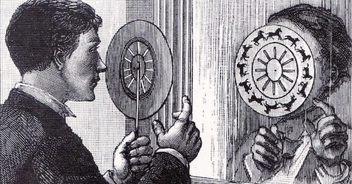 How the Victorian Phenakistoscope Created the First Animations