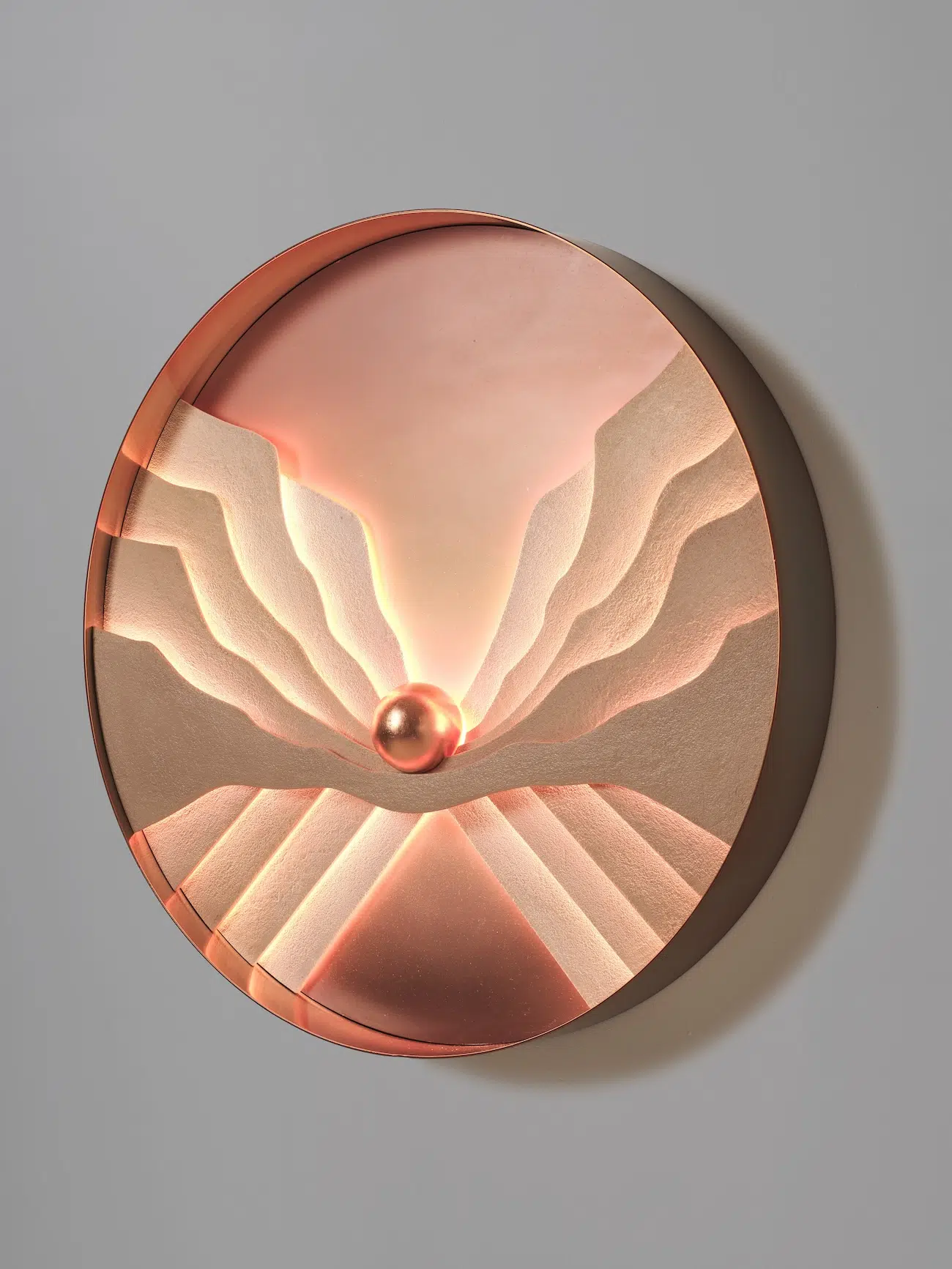 Lighting Sculpture by Artists David J Rodriguez and Lyora Pissarro