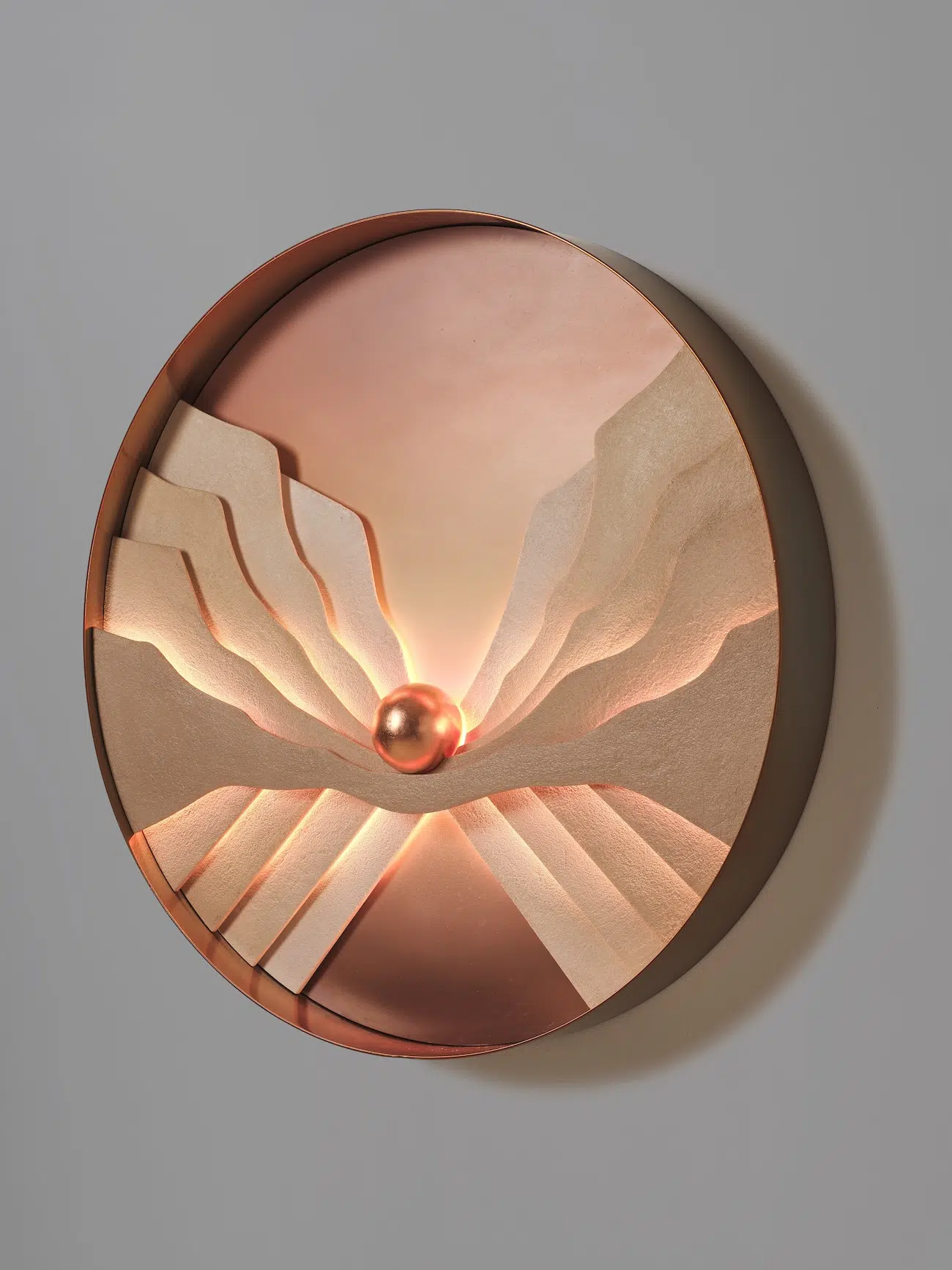 Lighting Sculpture by Artists David J Rodriguez and Lyora Pissarro