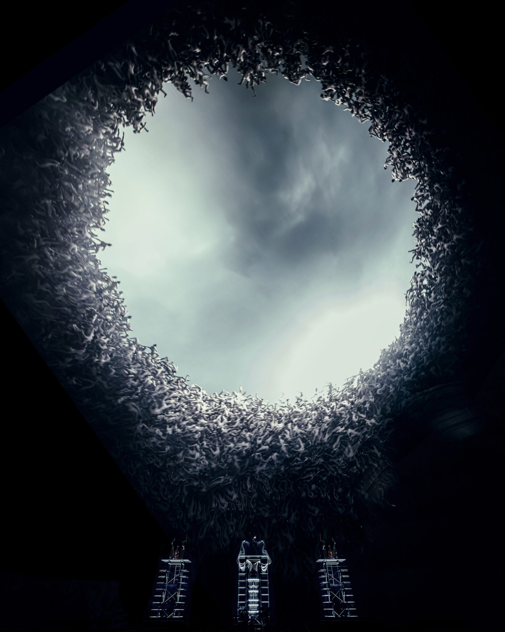 &lsquo;Afterlife Presents Anyma: The End of Genesys,&rsquo; at the Sphere in Las Vegas, 2025. (Photo: Rafael Deprost)