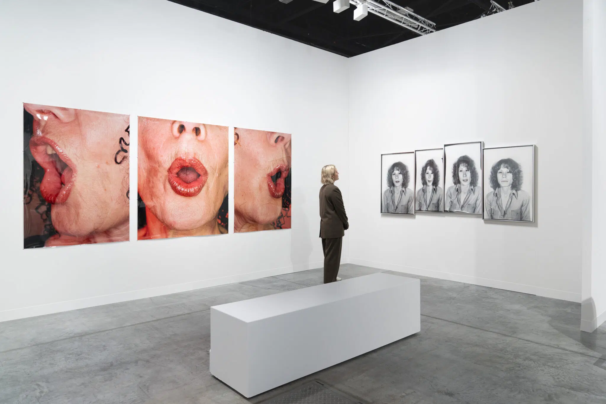 Installation view of Art Basel Miami Beach 2025