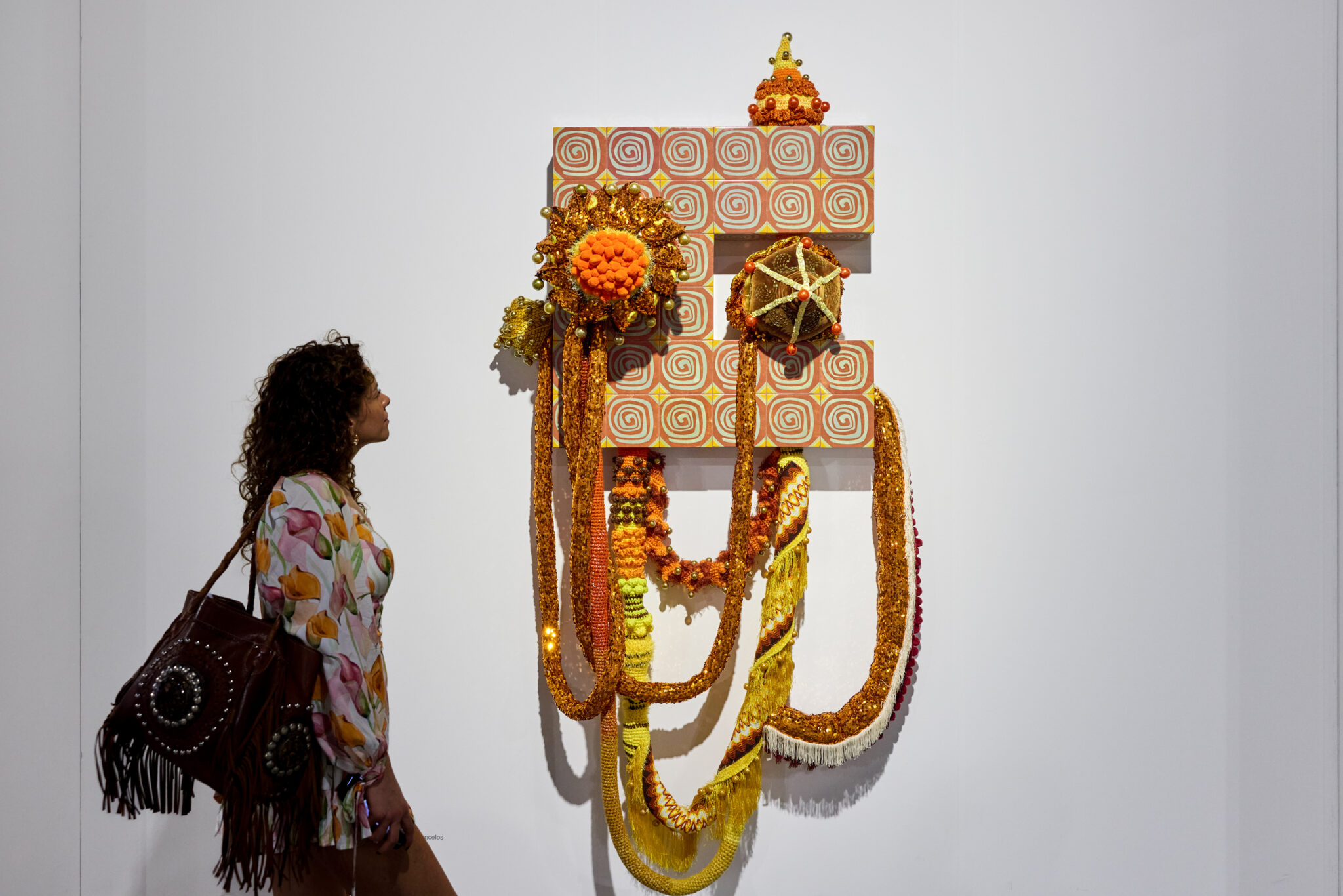 Installation view of Art Basel Miami Beach 2025