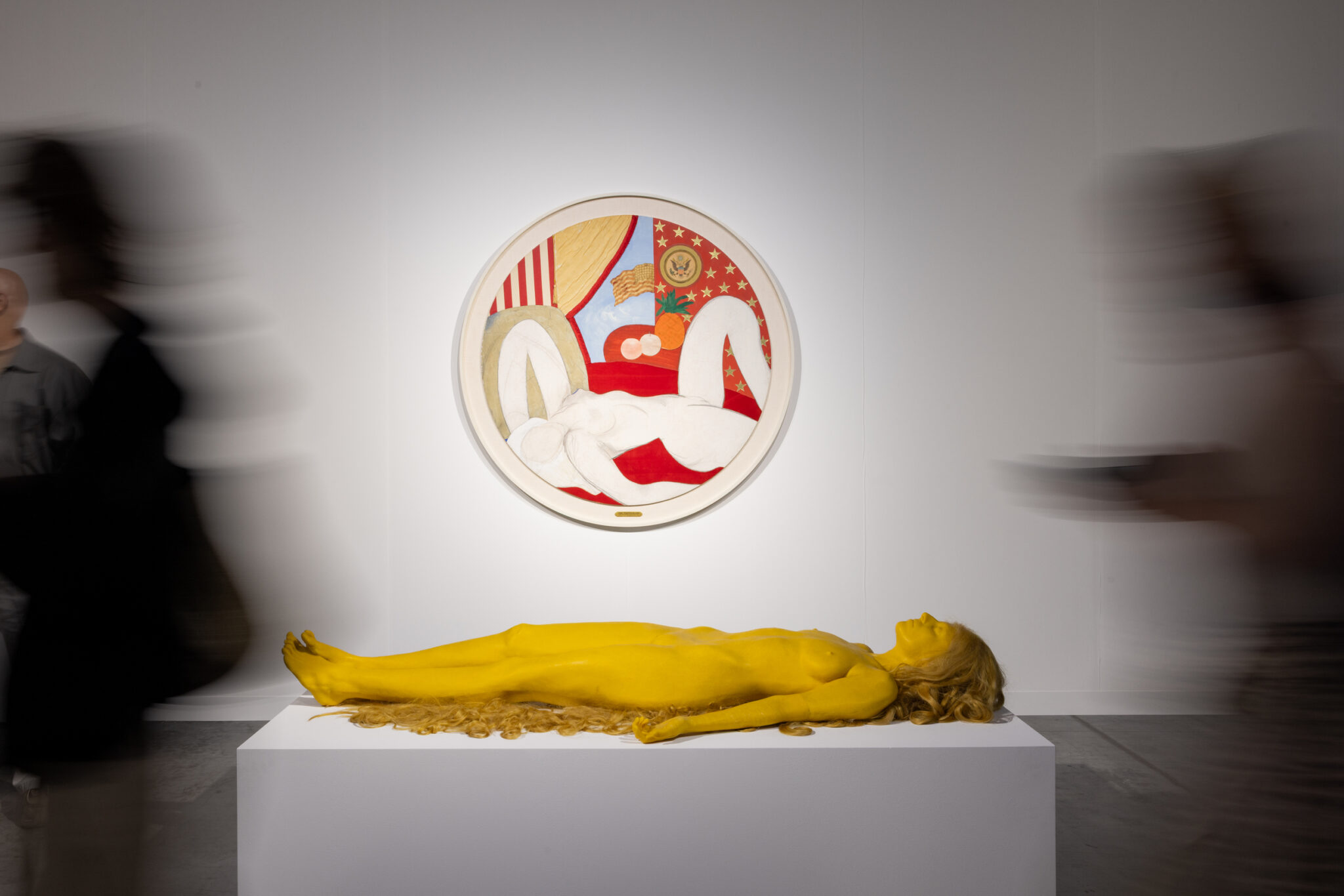 Installation view of Art Basel Miami Beach 2025