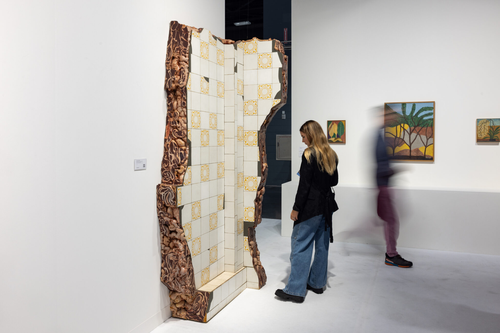 Installation view of Art Basel Miami Beach 2025