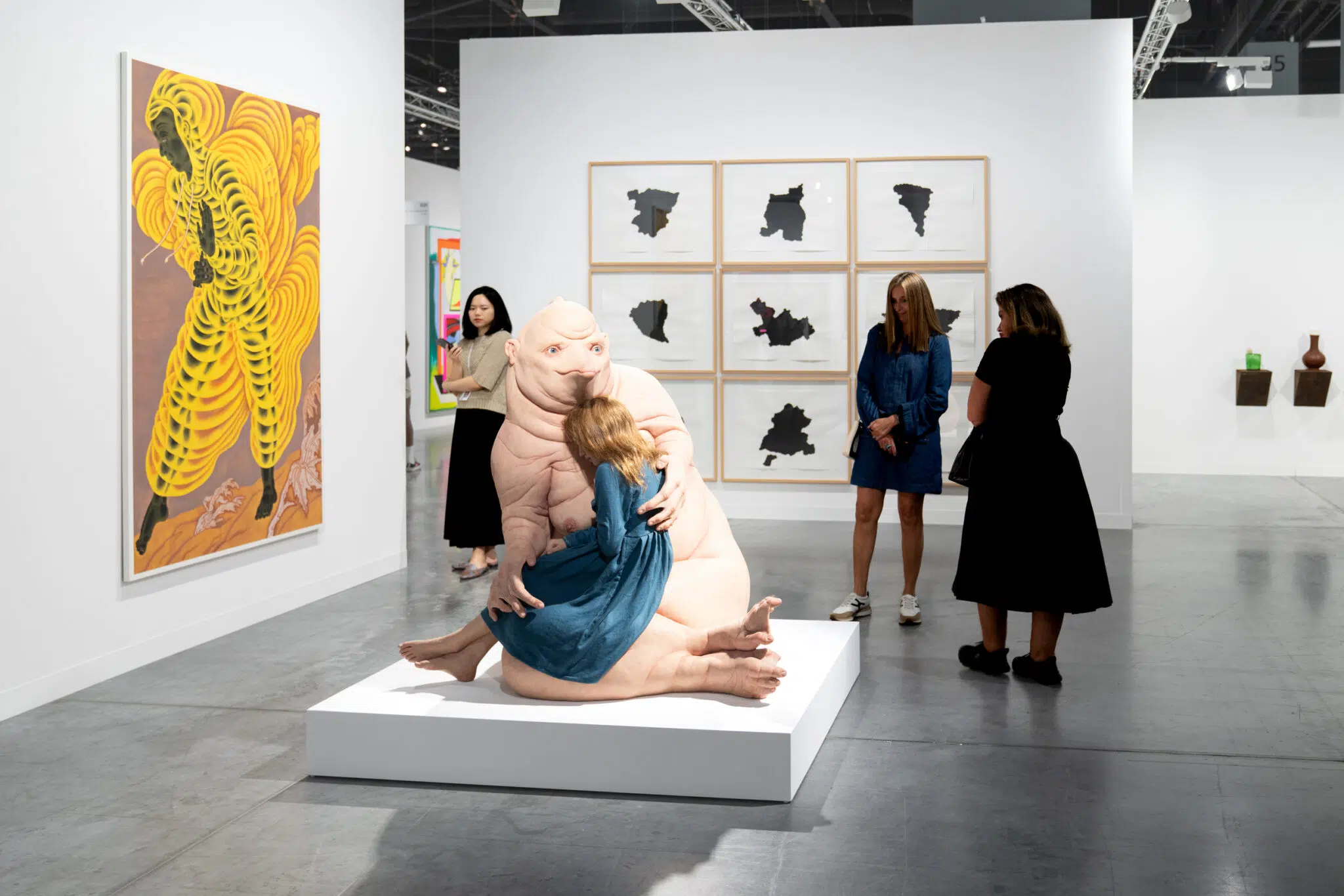 Installation view of Art Basel Miami Beach 2025