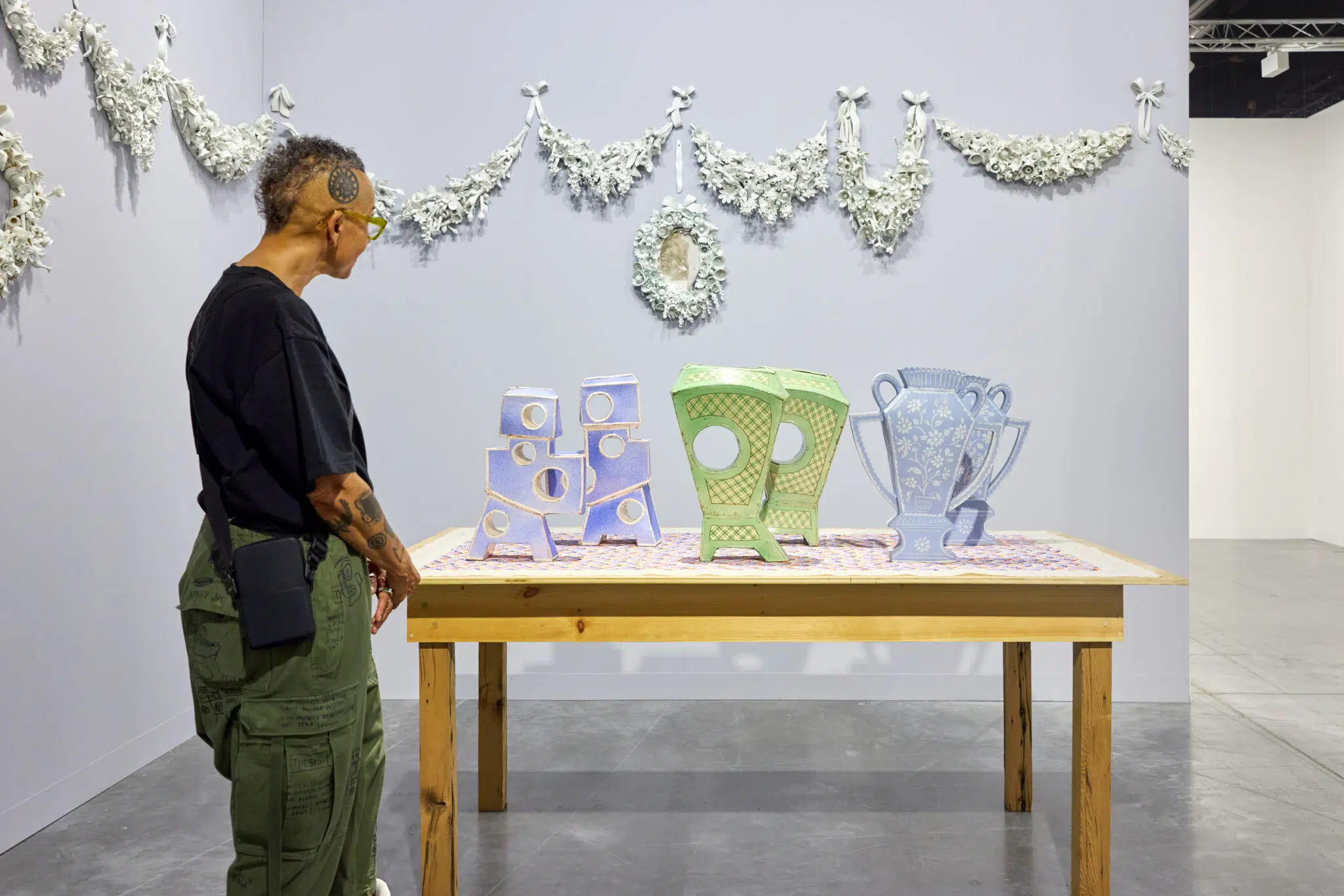 Installation view of Art Basel Miami Beach 2025