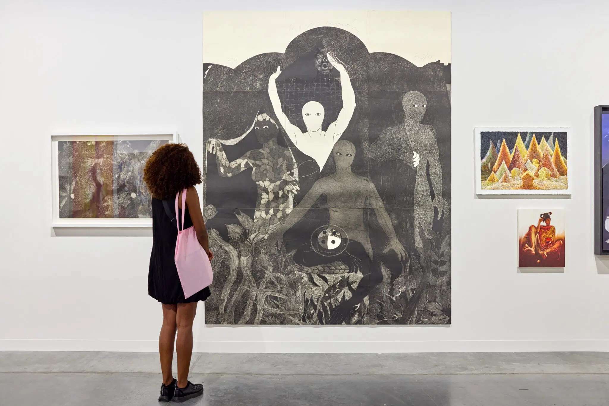 Installation view of Art Basel Miami Beach 2025