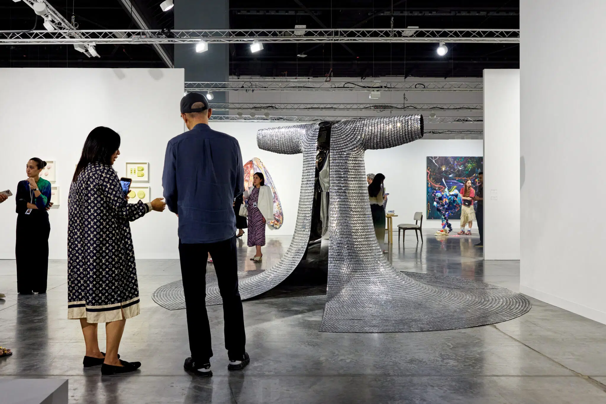 Installation view of Art Basel Miami Beach 2025