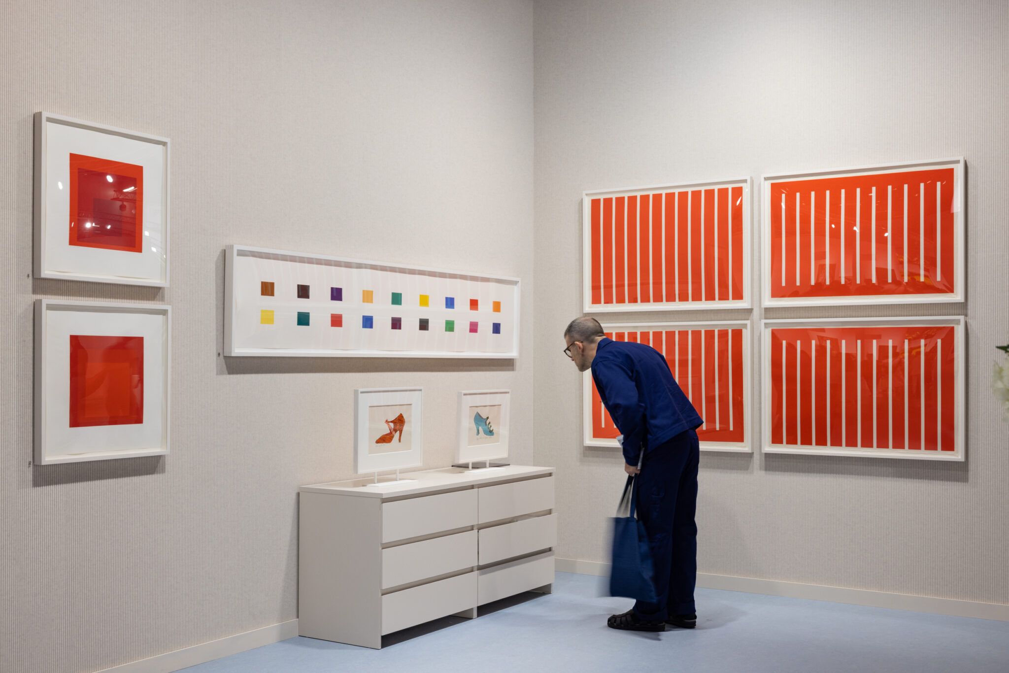 Installation view of Art Basel Miami Beach 2025