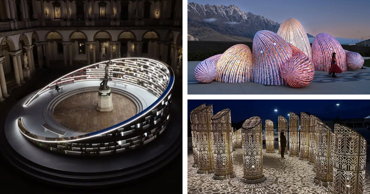Best of 2025: Top 10 Art Installations Featured on My Modern Met