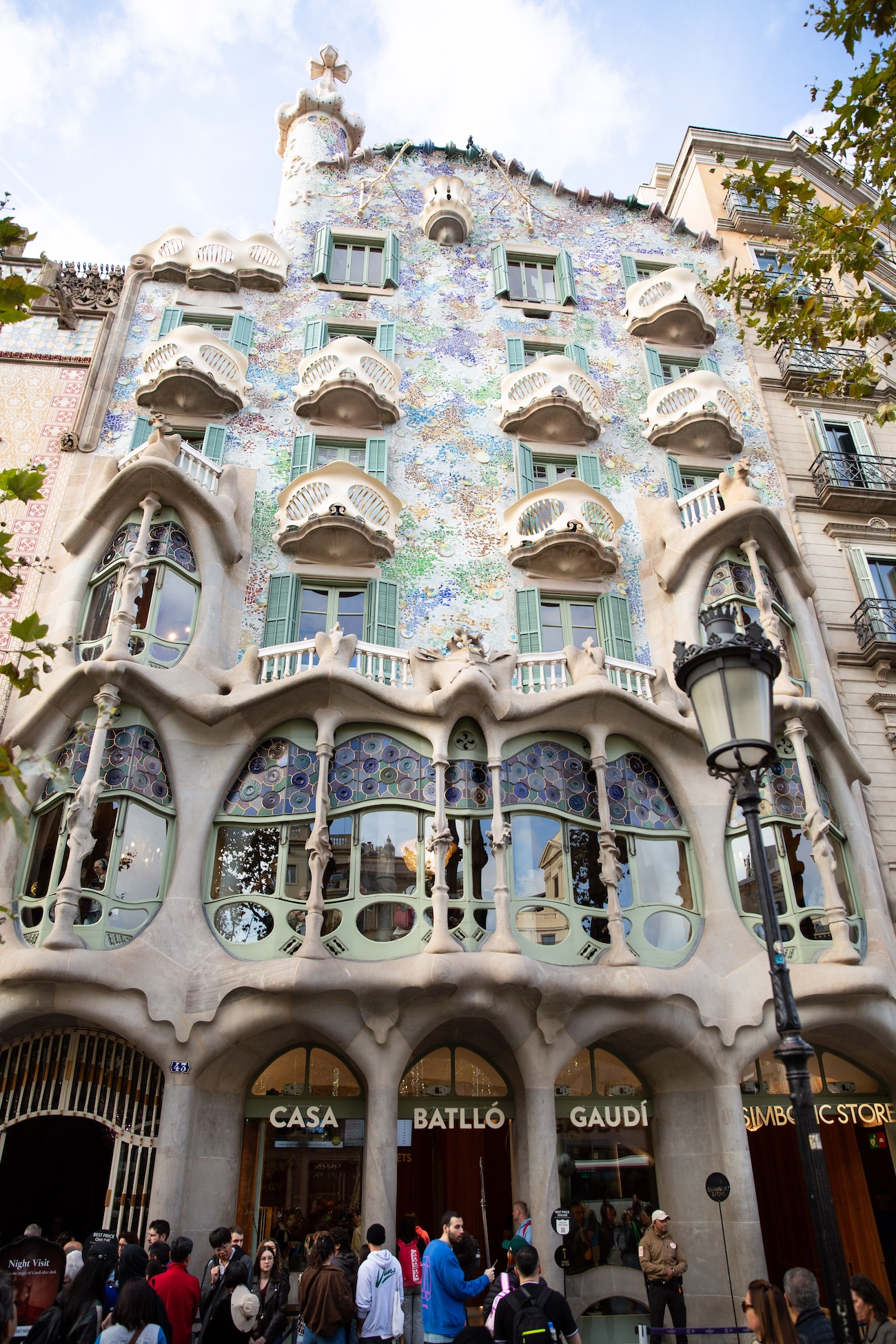 Casa Batlló en Barcelona