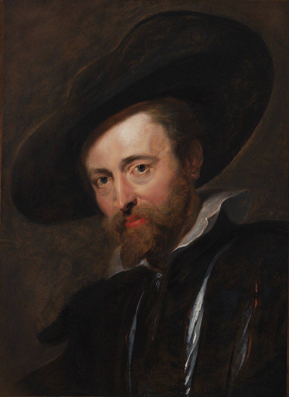 Self-portrait by Peter Paul Rubens, ca. 1623-1630. (Photo: Rubenshuis, Public domain)