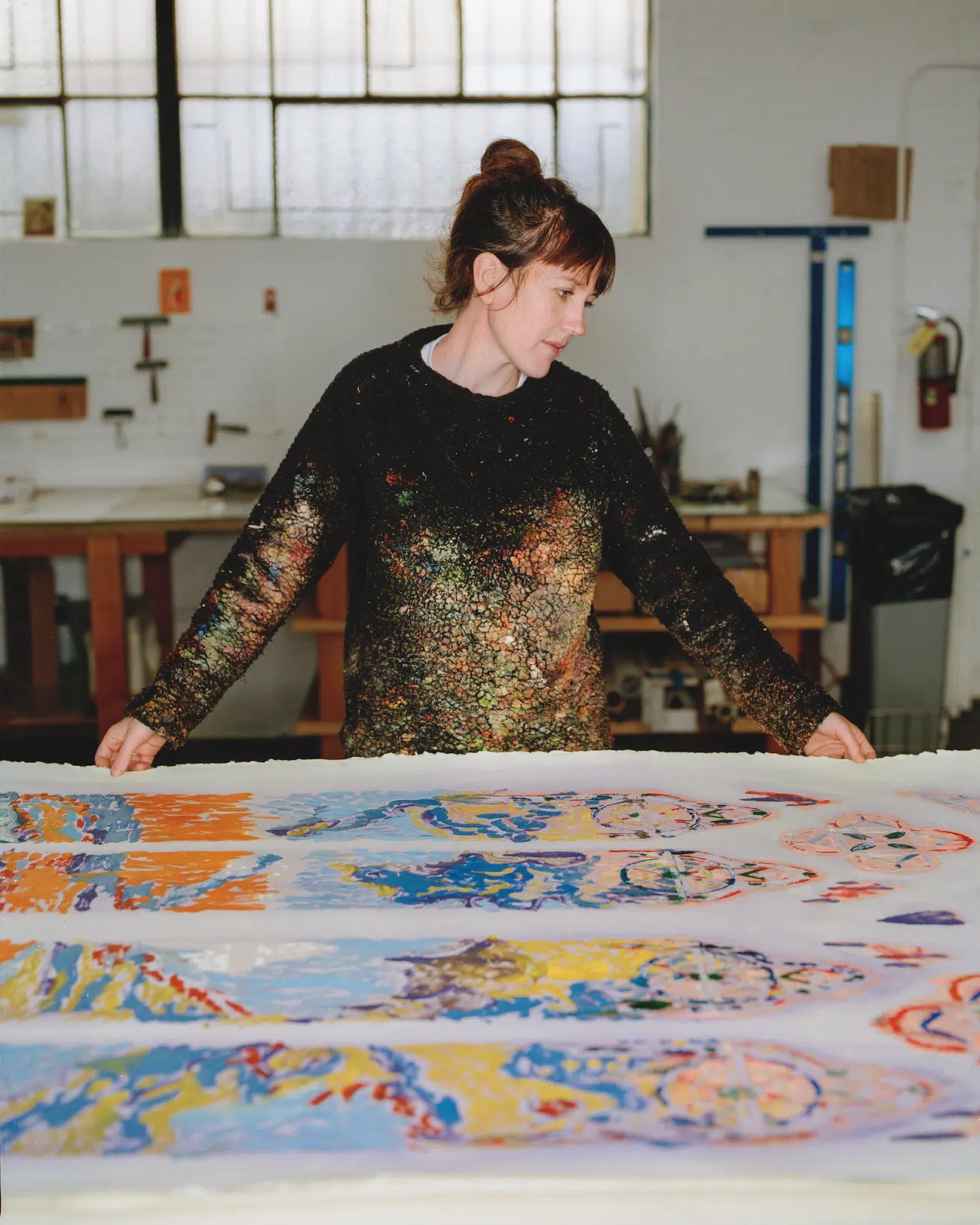 D'un Seul Souffle by Claire Tabouret