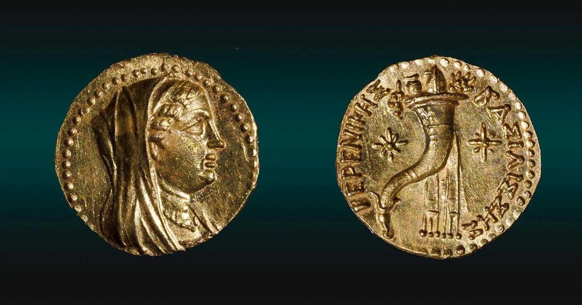 Ancient 2,220-Year-Old Gold Coin Discovered in Jerusalem Sheds Light on Its History