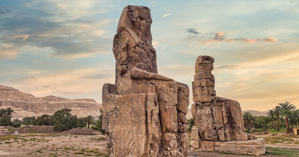 Ancient Egyptian Pharaoh Statues Finally Restored After Surviving an Earthquake 1,200 Years Ago