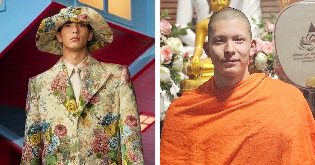 Model and Actor Leaves Fame to Become a Monk