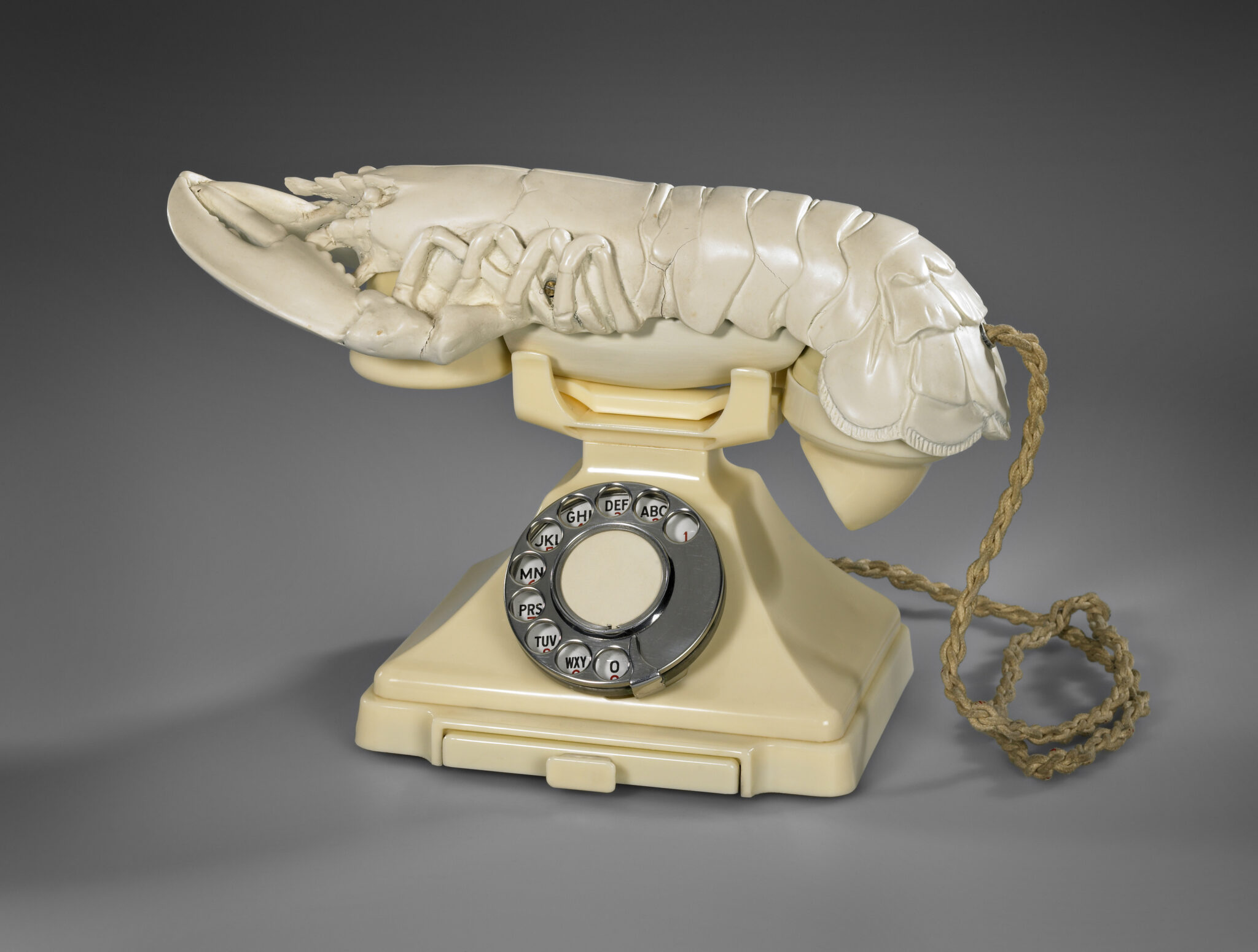 Salvador Dal&iacute;, &rdquo;Aphrodisiac Telephone,&rdquo; 1938. (Courtesy of the Minneapolis Institute of Art)