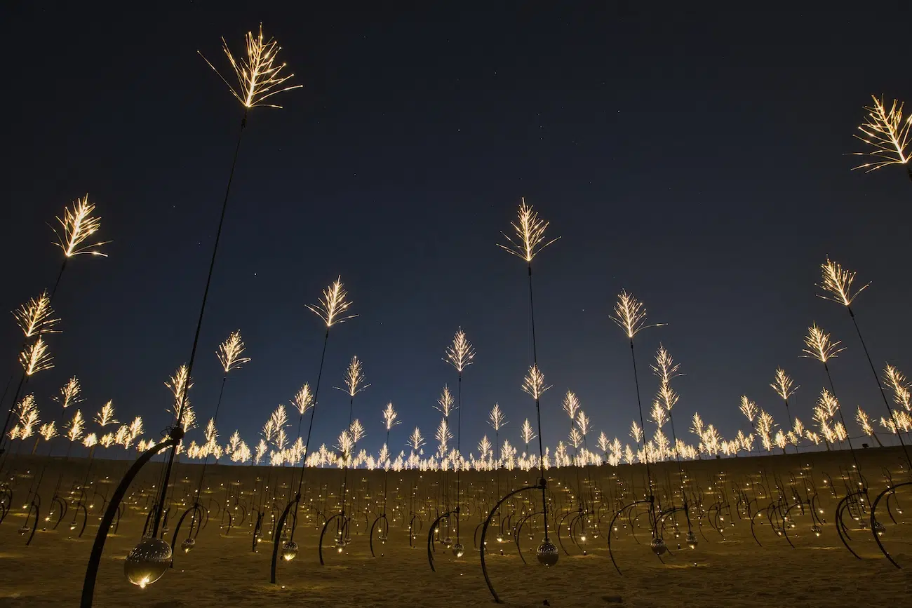 Drone Light Show by DRIFT in Abu Dhabi