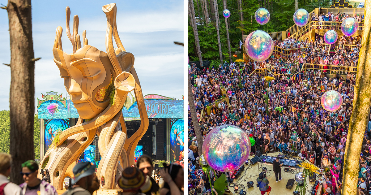 Electric Forest Festival Announces 100 Artists for Its Initial 2026 Lineup