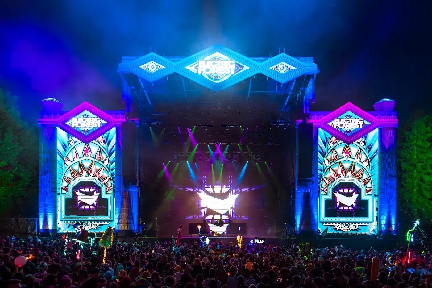 Electric Forest 2026 Lineup