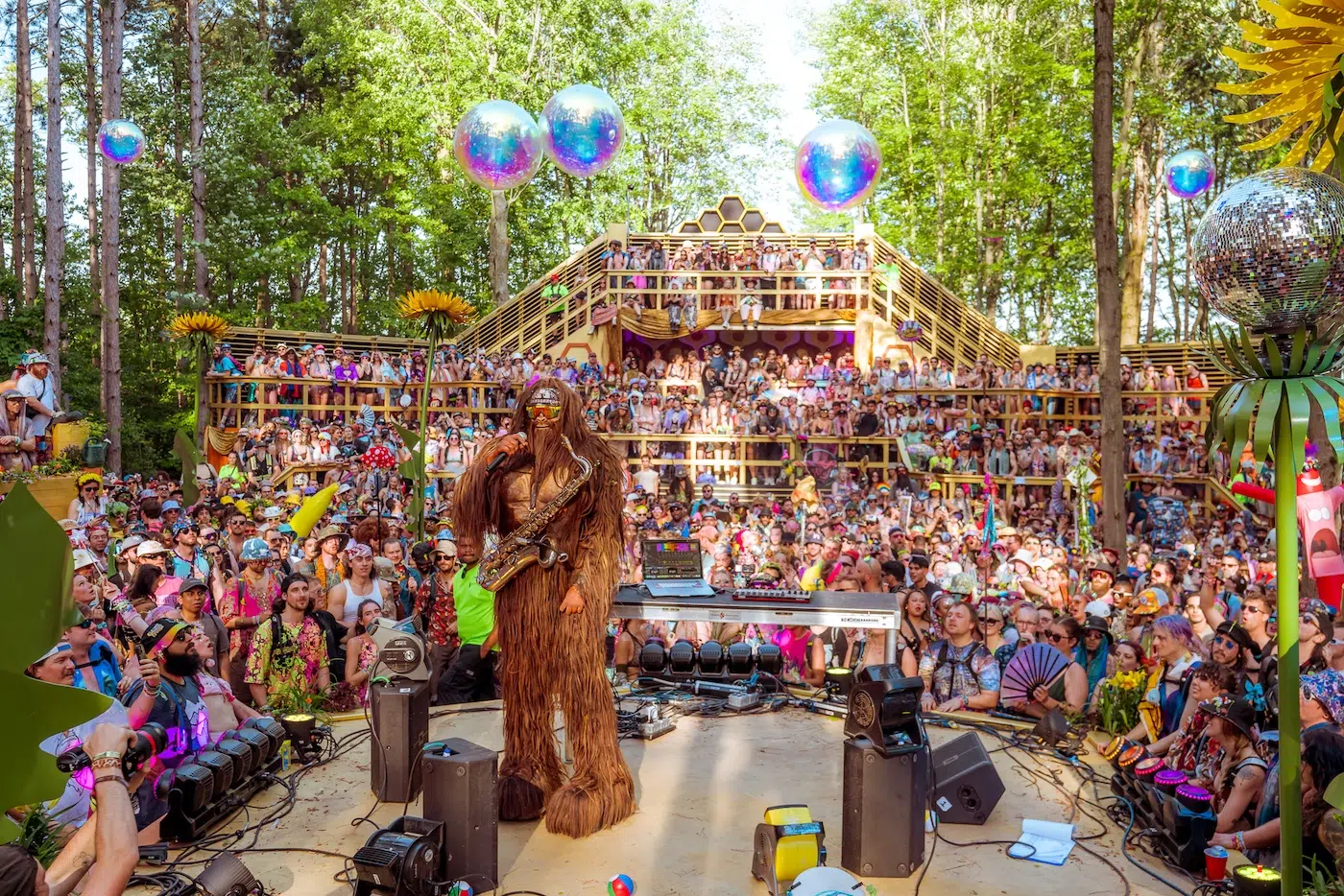 Electric Forest 2026 Lineup