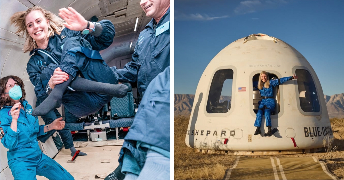 German Aerospace Engineer Becomes First Wheelchair User To Go to Space