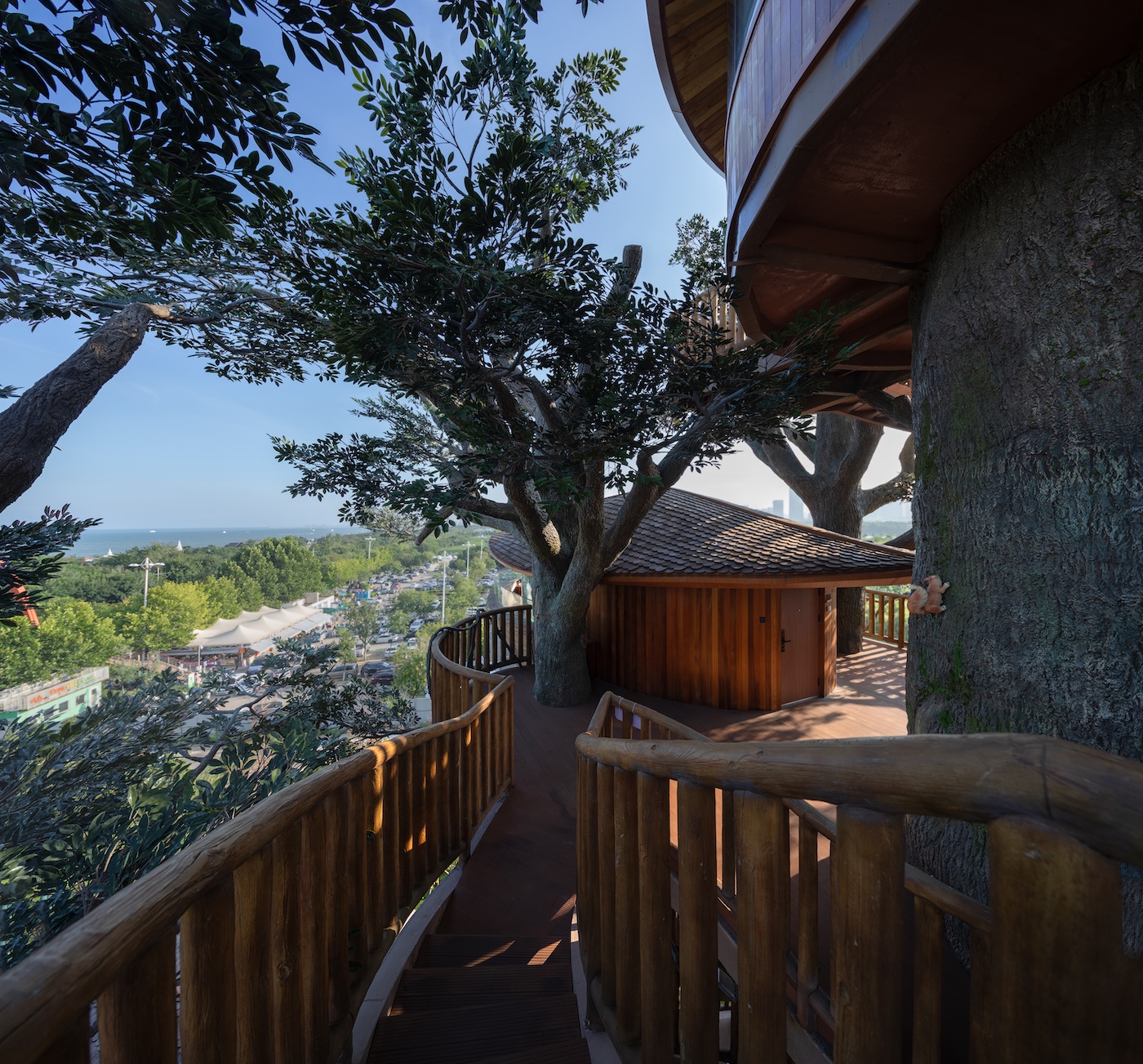 Proyecto Forest Nest Tree Pod de Doarchiwow