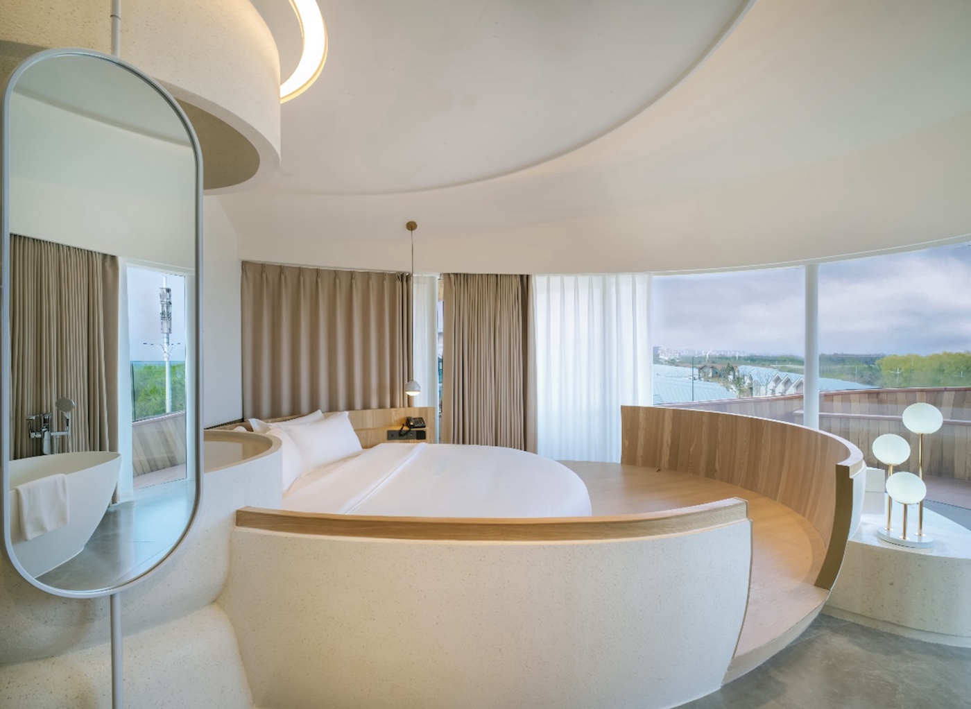 Proyecto Forest Nest Tree Pod de Doarchiwow