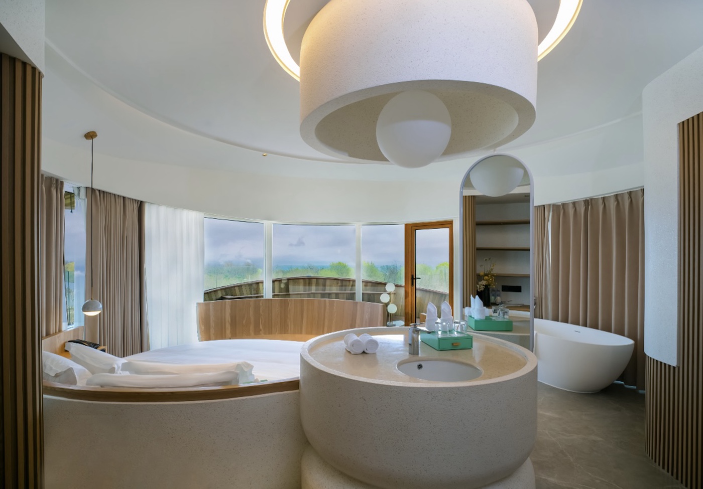 Proyecto Forest Nest Tree Pod de Doarchiwow