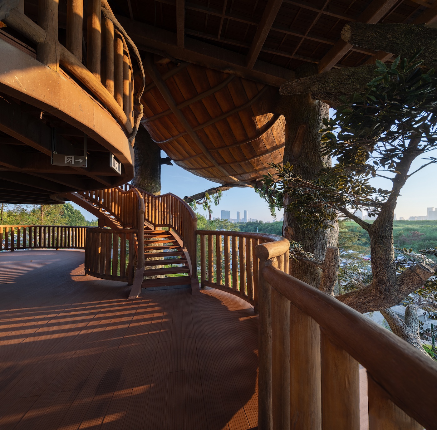 Proyecto Forest Nest Tree Pod de Doarchiwow