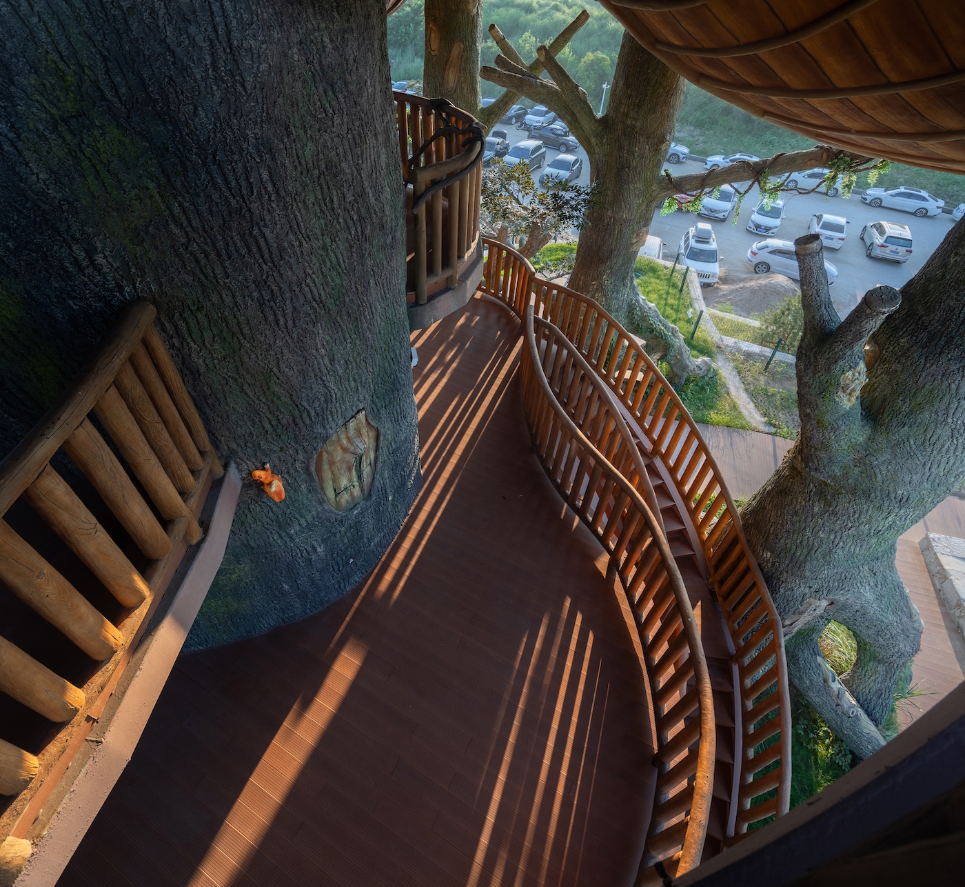 Proyecto Forest Nest Tree Pod de Doarchiwow