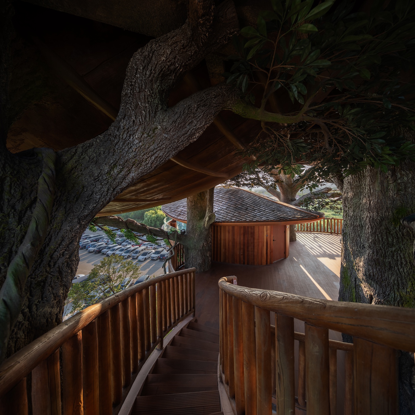 Proyecto Forest Nest Tree Pod de Doarchiwow