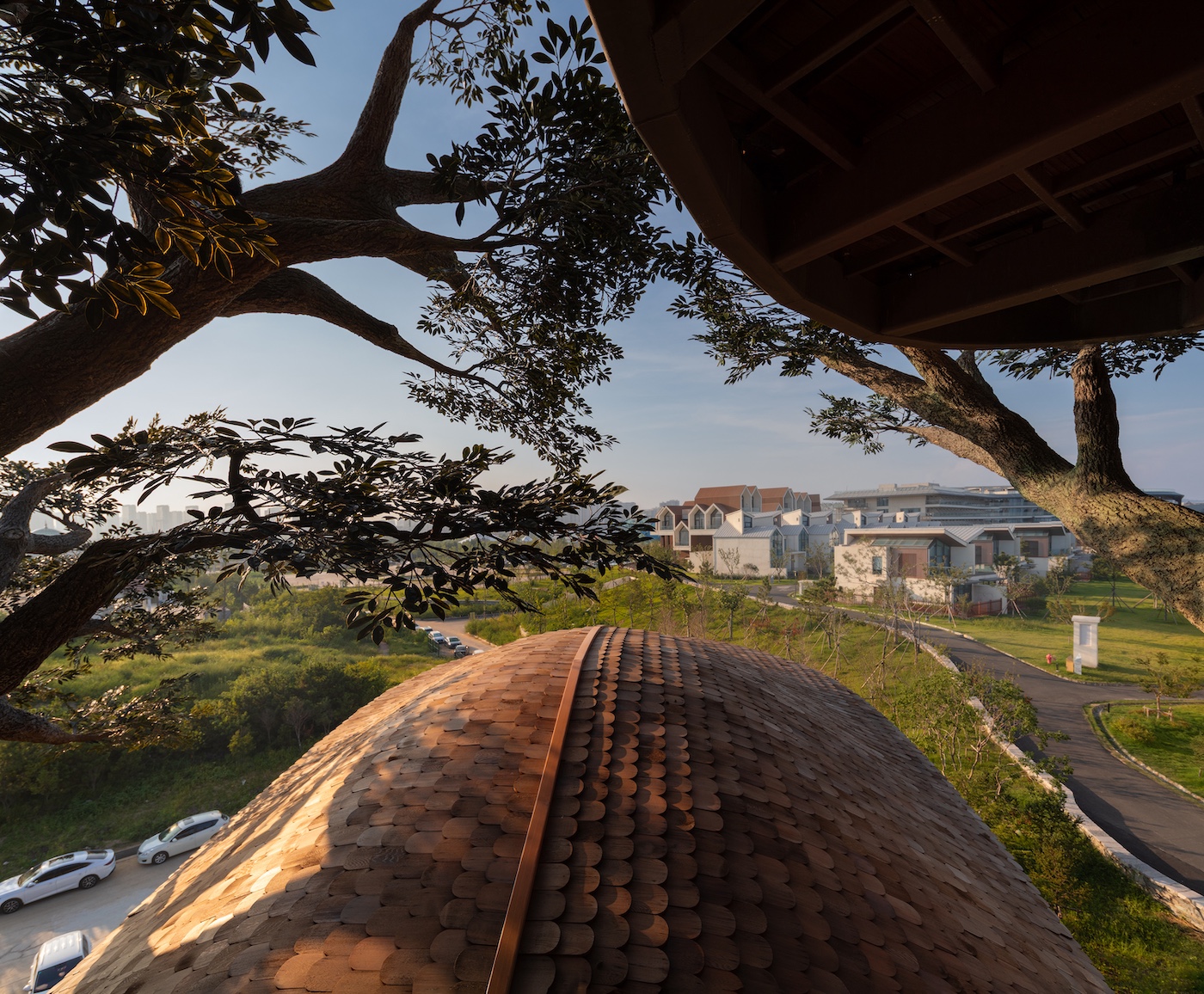 Proyecto Forest Nest Tree Pod de Doarchiwow